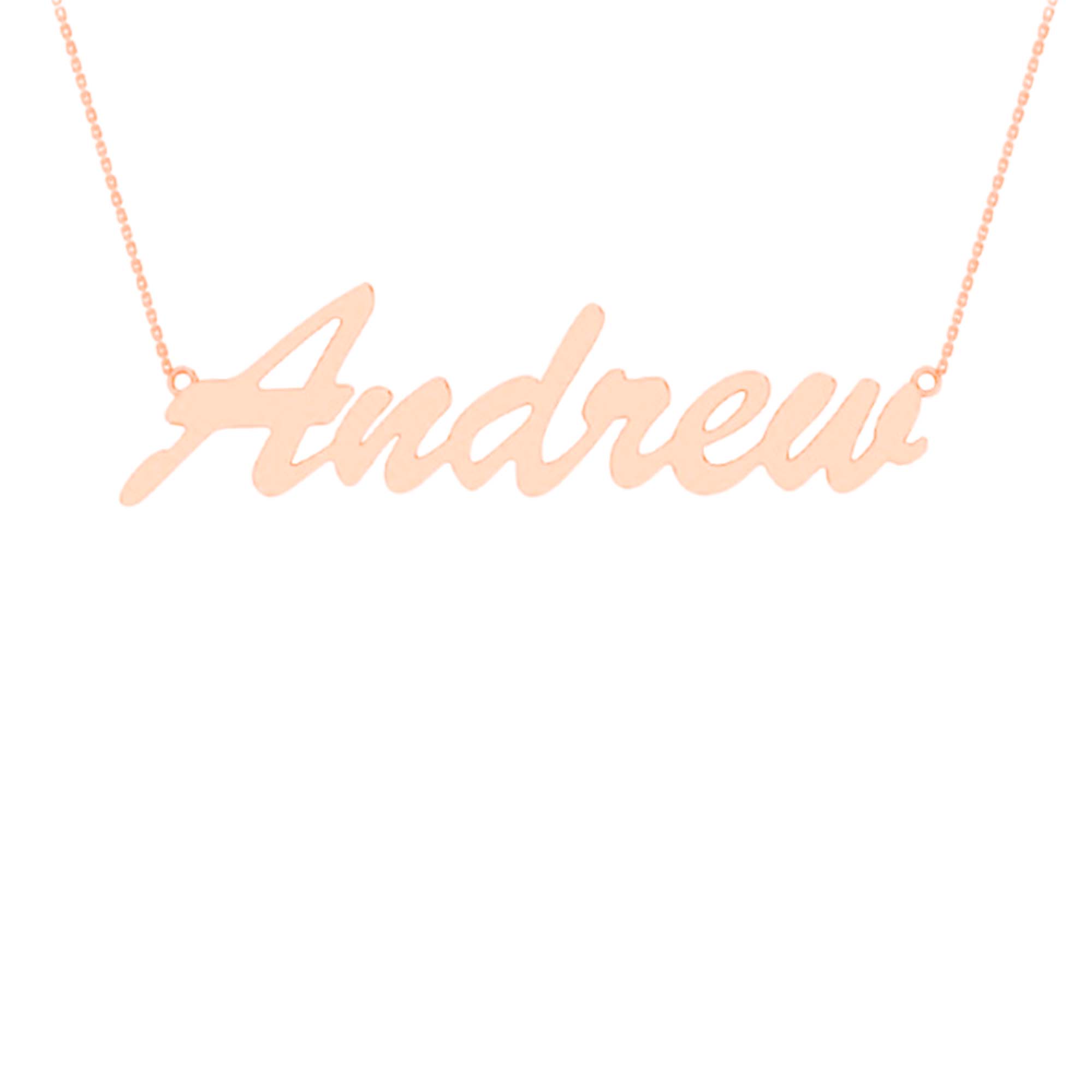 RKC 14k Yellow Gold Plated Customize Initial Pendant Necklace Birthday Gift For Girls Weight 4.5 gm