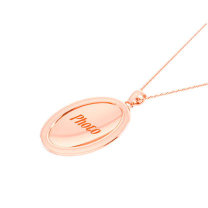 RKC Photo Locket Pendants 14k Yellow Gold Plated Weight 6gm and Height- 35mm