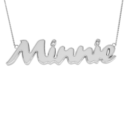 RKC Initial Personalize Name Locket Pendant 14k Yellow Gold Plated 925 Silver Weight 5.50gm