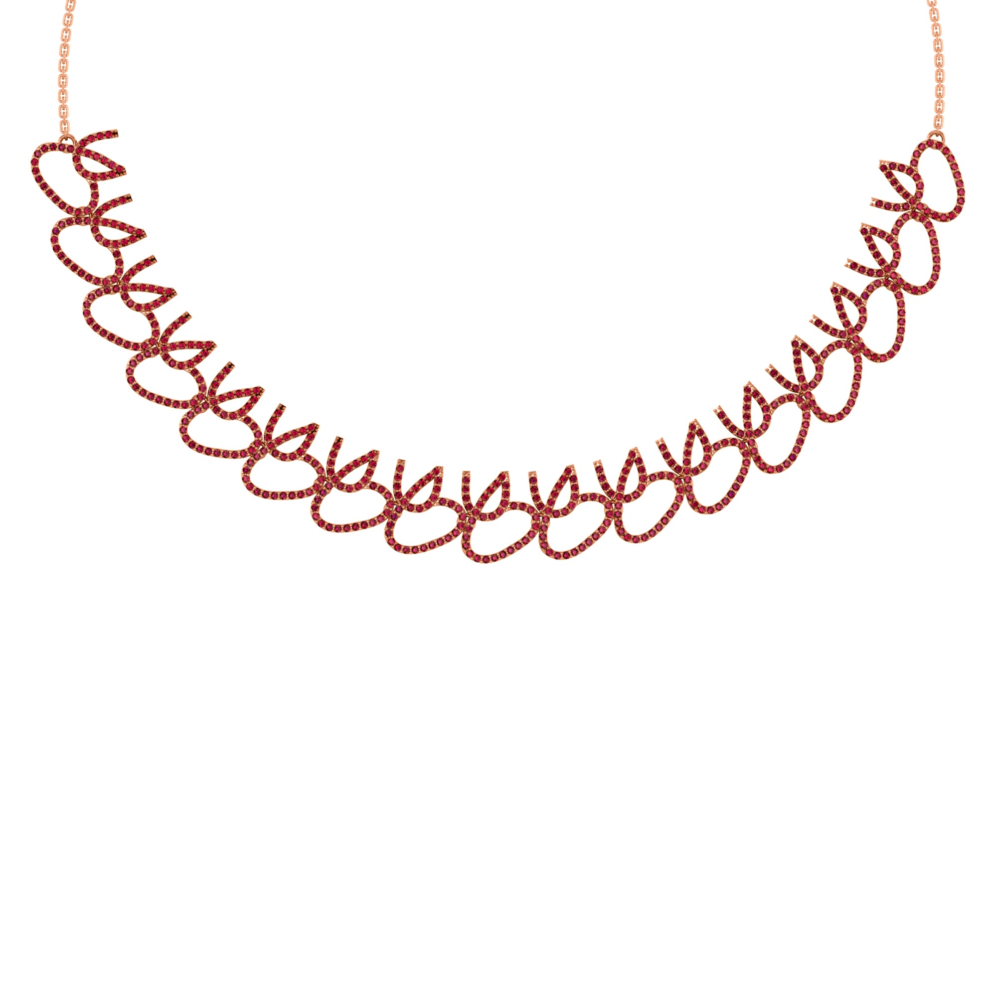 Charmante RKC 5,8 CT Moissanit-Halskette, 925er Silber, 14 Karat Gelbgold plattiert, Produktgewicht: 18,00 GM, Höhe: 15,00 mm