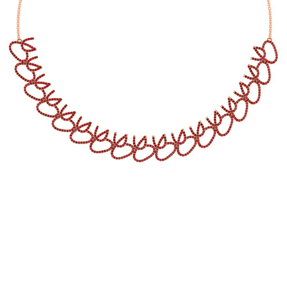 Charmante RKC 5,8 CT Moissanit-Halskette, 925er Silber, 14 Karat Gelbgold plattiert, Produktgewicht: 18,00 GM, Höhe: 15,00 mm