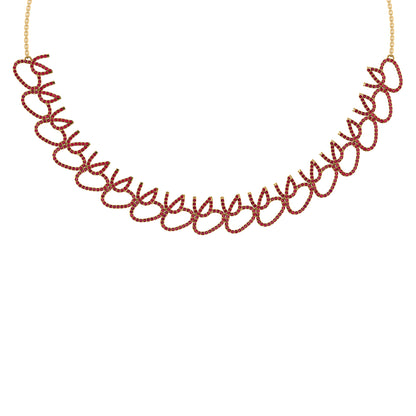 Charmante RKC 5,8 CT Moissanit-Halskette, 925er Silber, 14 Karat Gelbgold plattiert, Produktgewicht: 18,00 GM, Höhe: 15,00 mm