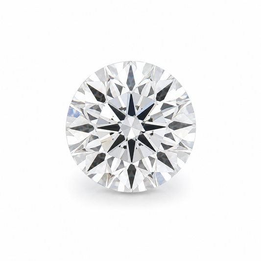 2.9mm (0.08 W)DEF VS LAB Grown Diamond, Round Brilliant Cut 10 Pcs