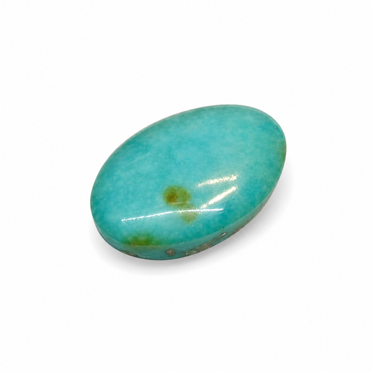 Oval Turquoise Cabochon Loose Gemstone – Astrological Healing & Spiritual Stone