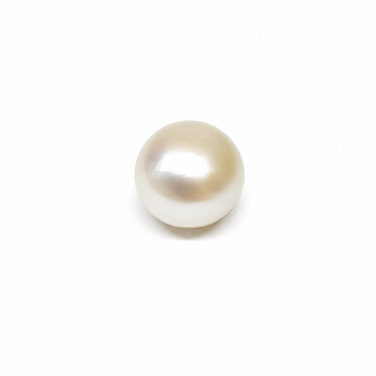 Natural Moti Pearl 7.5 Carat Certified – Chandra Ratna Astrological Gemstone for Moon, Ring & Pendant