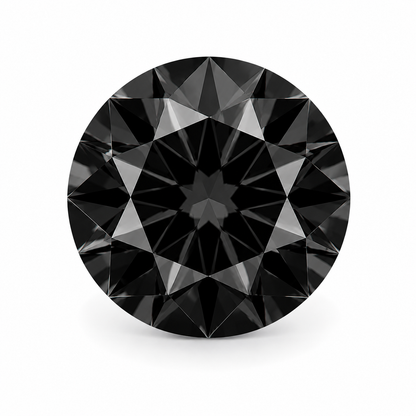 Brown Diamond , Round Brilliant Cut, September Birthstone 5 mm 3 PCS