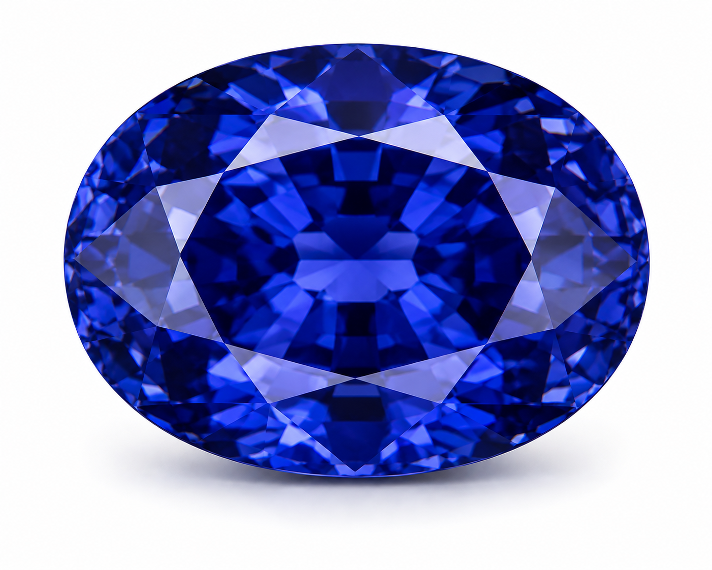 Oval Sapphire September Birthstone Blue Loose Gemstone 10Pcs