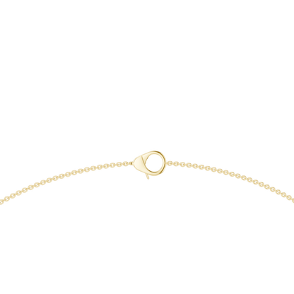 925 Silver Moissanite Station Chain Necklace 14k Gold Plated