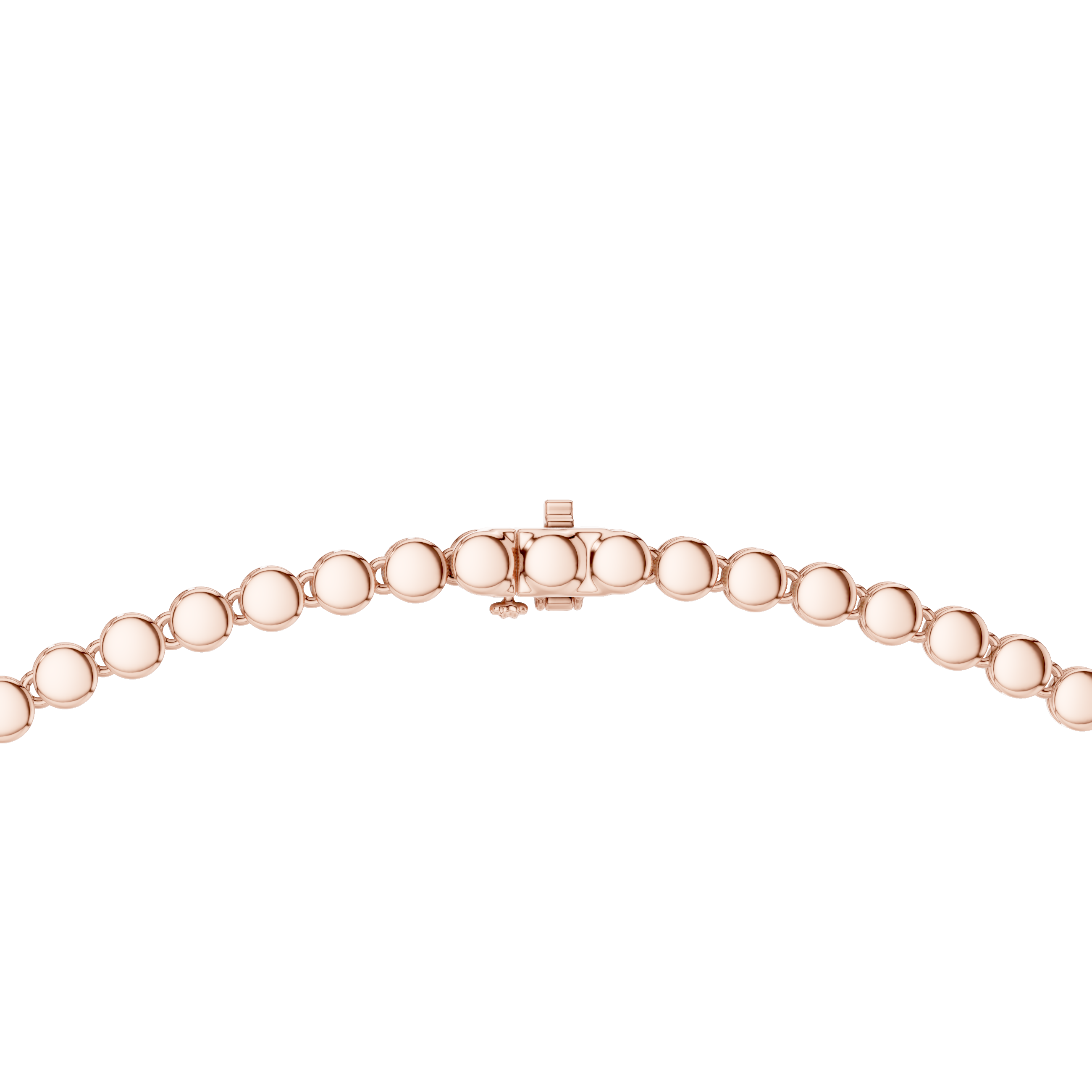 925 Silver Moissanite Drop Tennis Necklace 14k Gold Plated