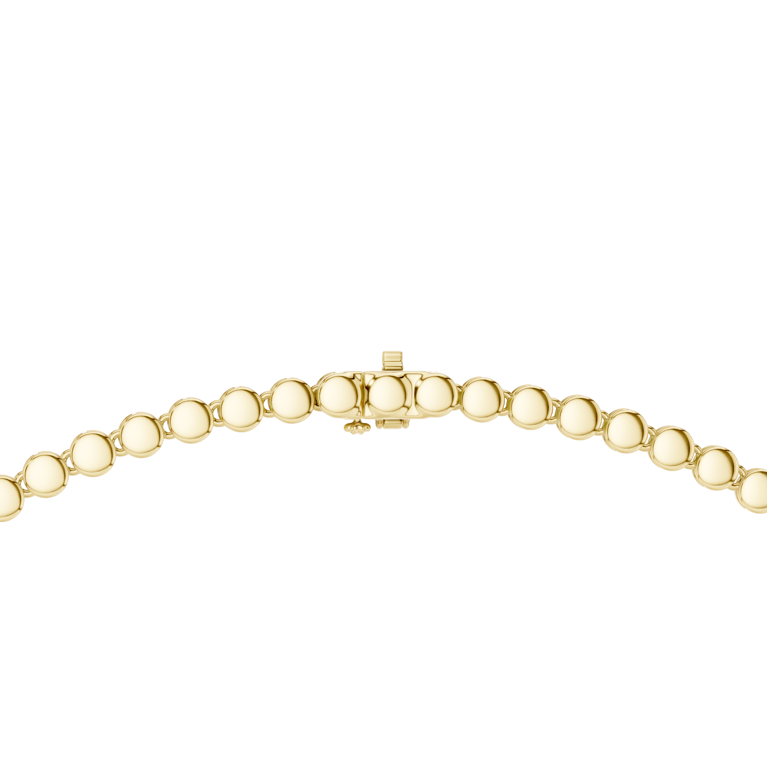 925 Silver Moissanite Drop Tennis Necklace 14k Gold Plated