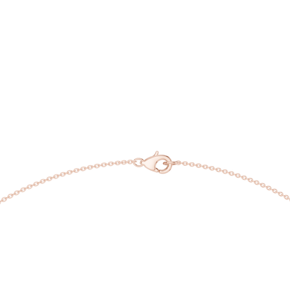 925 Silver Moissanite Chain Choker Necklace 14k Gold Plated