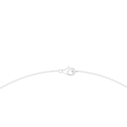 925 Silver Moissanite Chain Choker Necklace 14k Gold Plated
