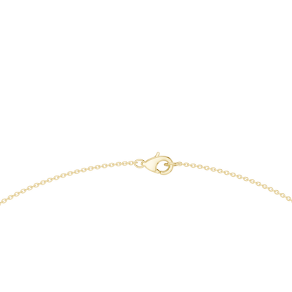 925 Silver Moissanite Chain Choker Necklace 14k Gold Plated