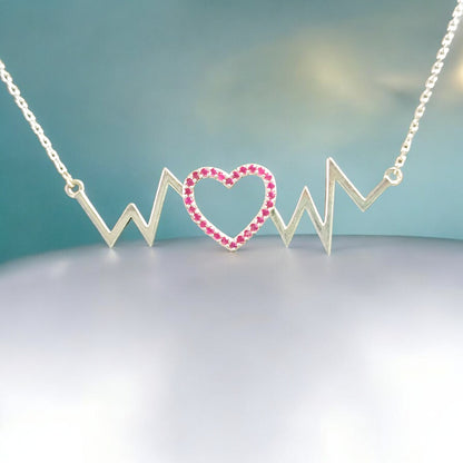 RKC-Karatgewicht: 0,25 CT, bezauberndes Halsketten-Set, 925er Silber, 14 Karat Weißgold vergoldet, Produktgewicht: 4,6 GM