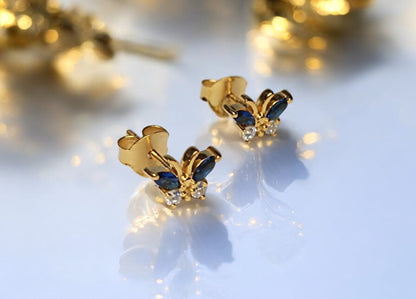 Orecchino da donna con perno in argento sterling RKC 925 bianco 14k sopra peso del prodotto 1,70 GM altezza 6,00 MM