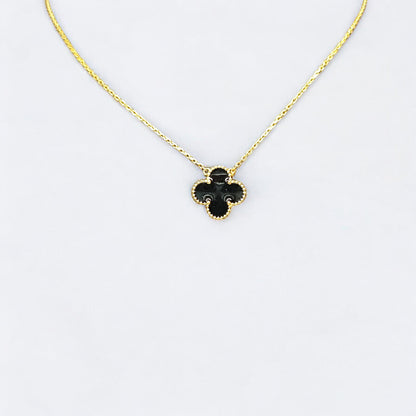 Collana con pendente RKC Simple Shine in argento placcato oro giallo 14 carati, altezza 16 mm, peso 5,8 g
