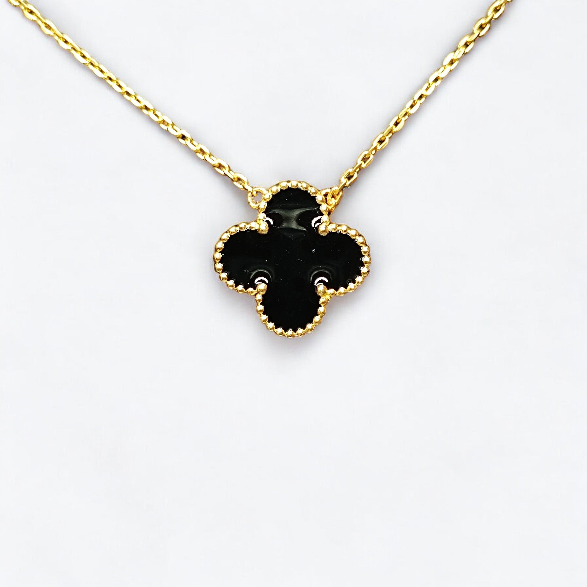Collana con pendente RKC Simple Shine in argento placcato oro giallo 14 carati, altezza 16 mm, peso 5,8 g