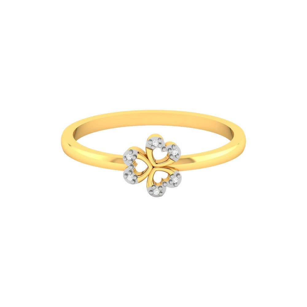 RKC 925 Silber Runder Moissanit Goldener Stapelring Gold über Damenring Schmuck Gewicht 1 g Breite 1,7 mm