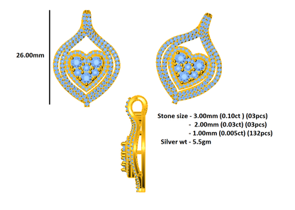 Ciondolo a forma di cuore in moissanite da 1,05 ct con dichiarazione scintillante in argento 925 placcato in oro bianco 14 carati peso 5,5 g, altezza 26 mm