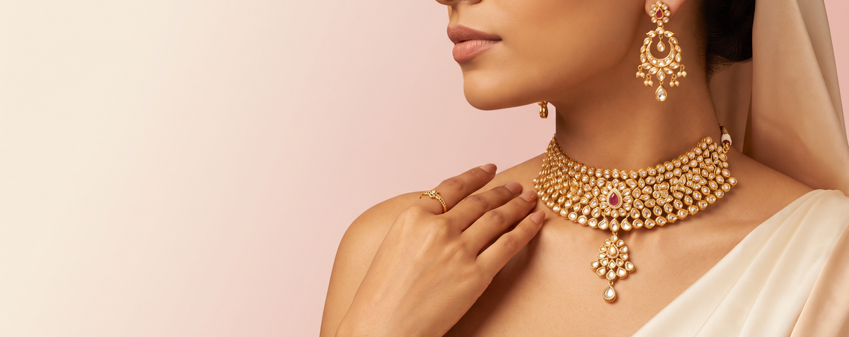 Devam Jewellery hero banner - Crafted to Celebrate Every Moment