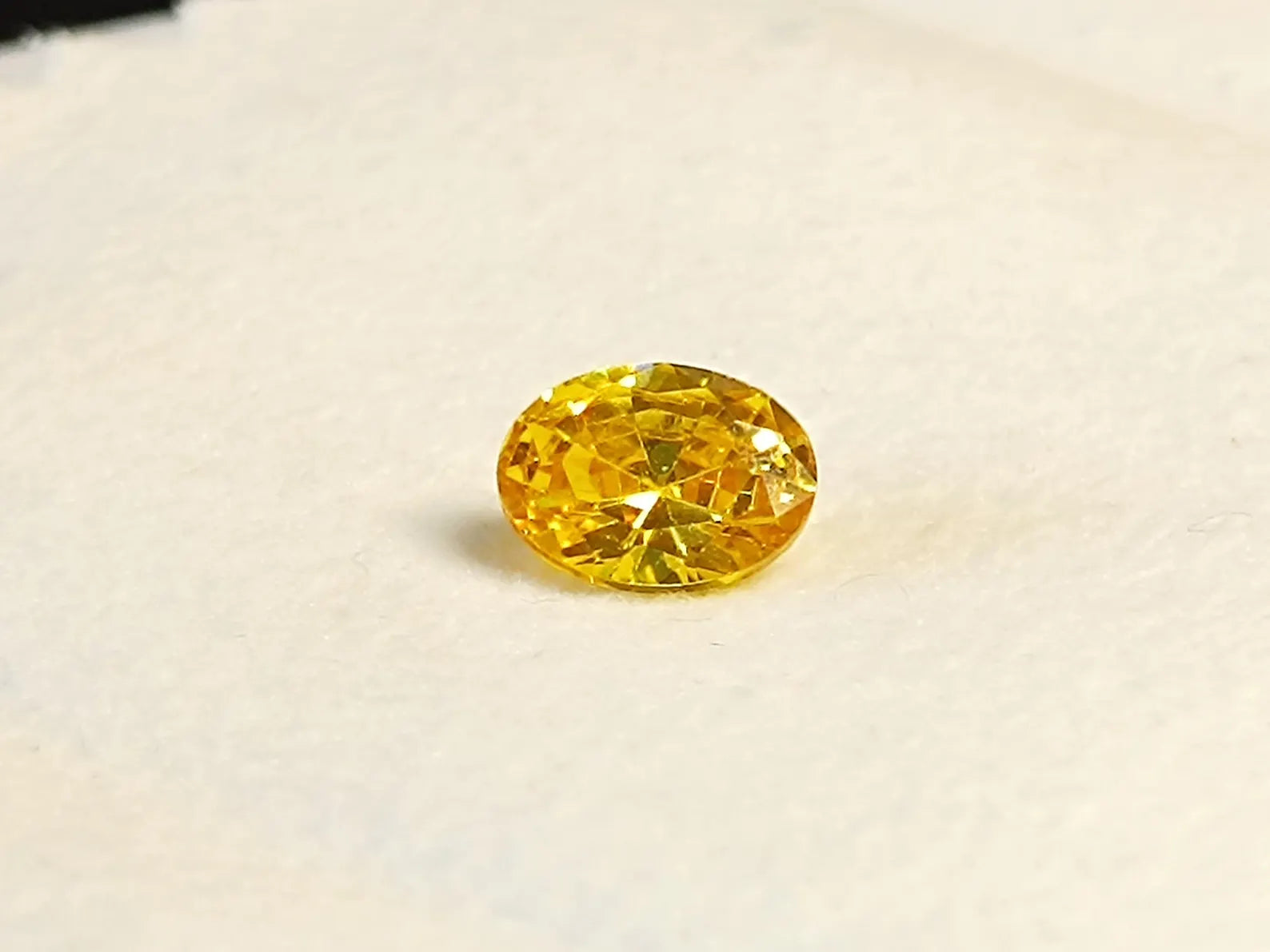 Yellow Citrine Oval Cut Loose Gemstone, Jewelry Making (7x5 MM)