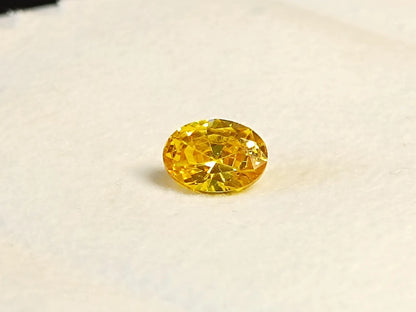 Yellow Citrine Oval Cut Loose Gemstone, Jewelry Making (7x5 MM)