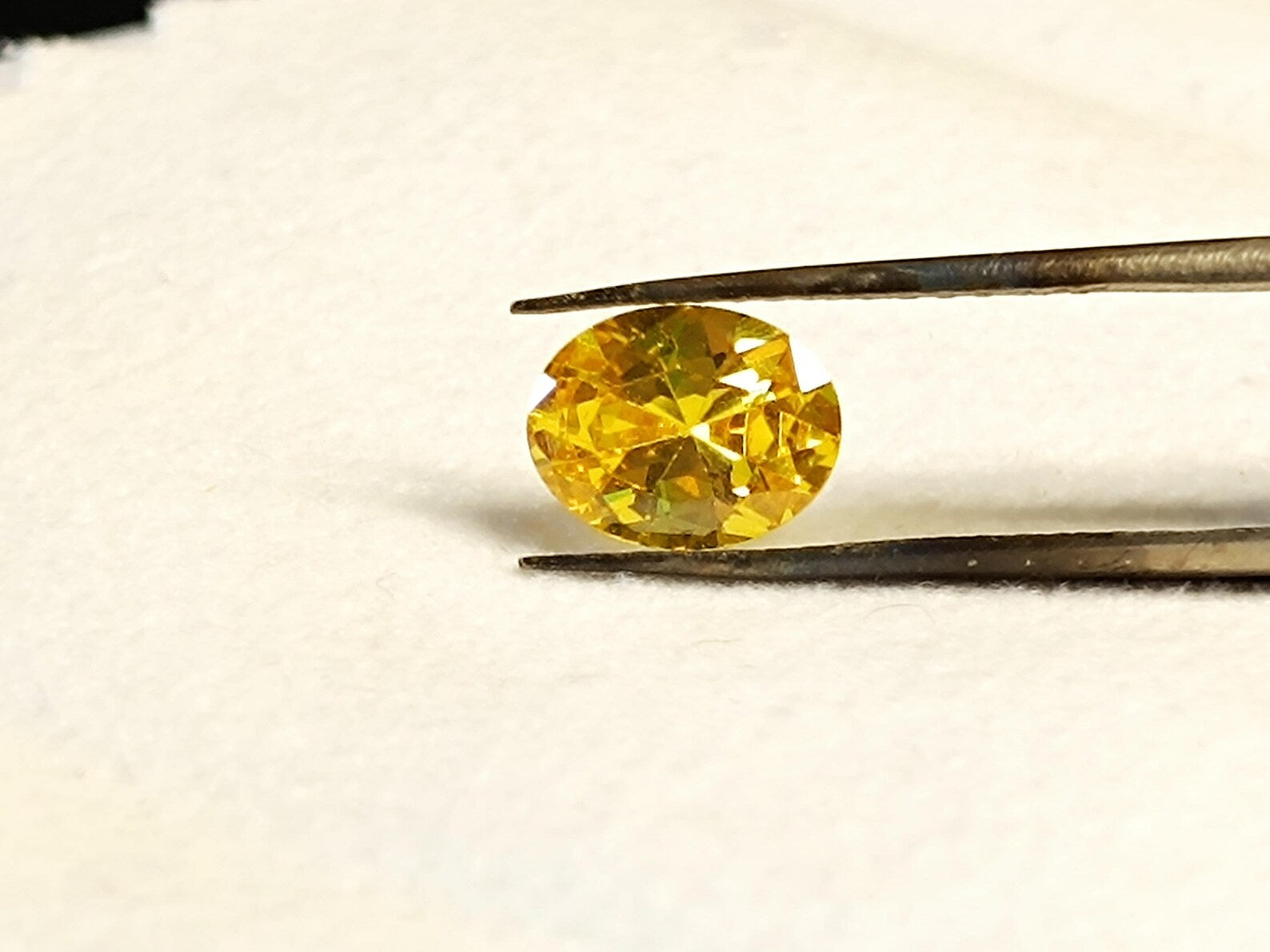 Yellow Citrine Oval Cut Loose Gemstone, Jewelry Making (7x5 MM)
