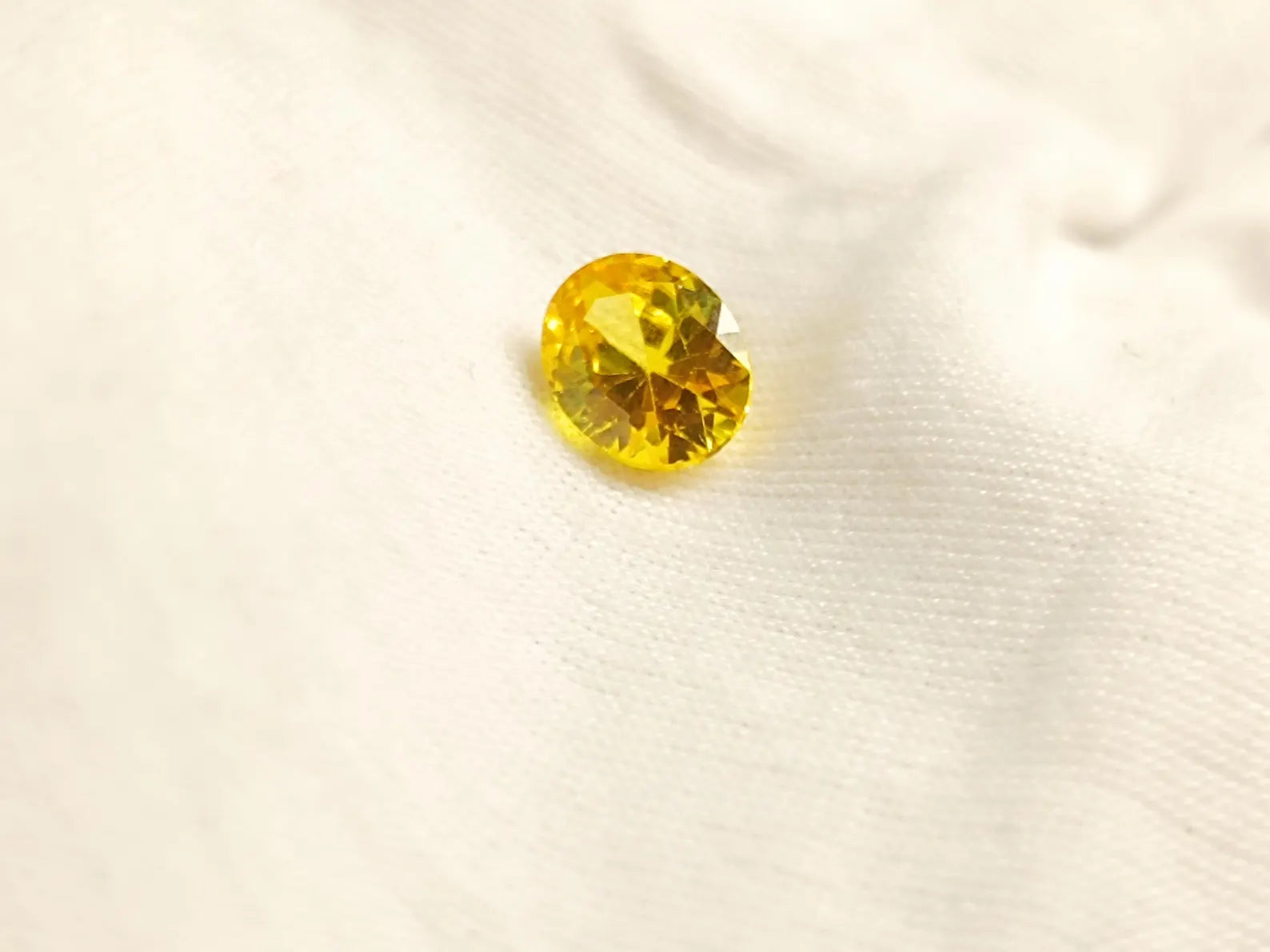 Yellow Citrine Oval Cut Loose Gemstone, Jewelry Making (7x5 MM)