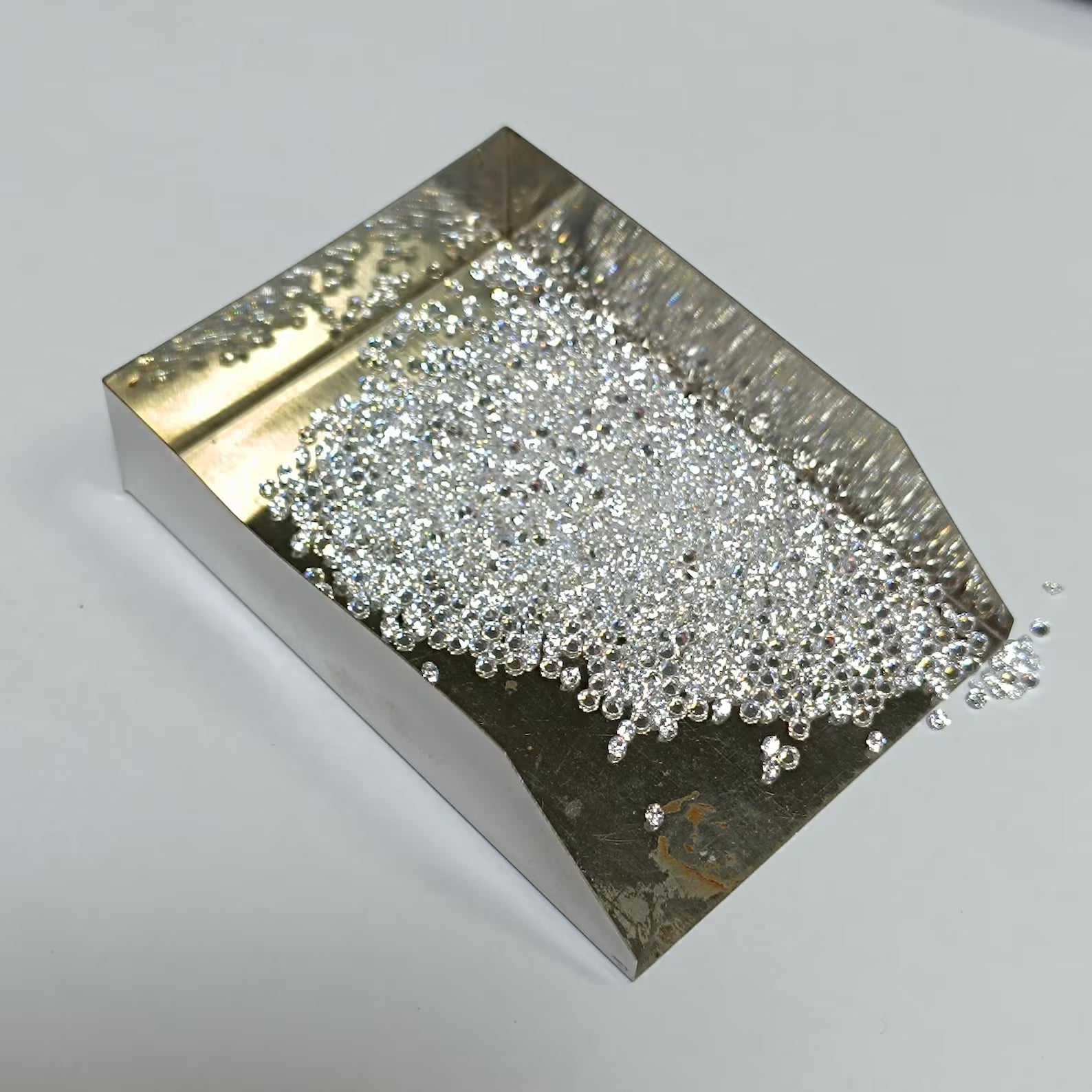 1.3mm CVD Lab Grown Diamonds EF Clarity 15 Pcs Loose Round Diamonds