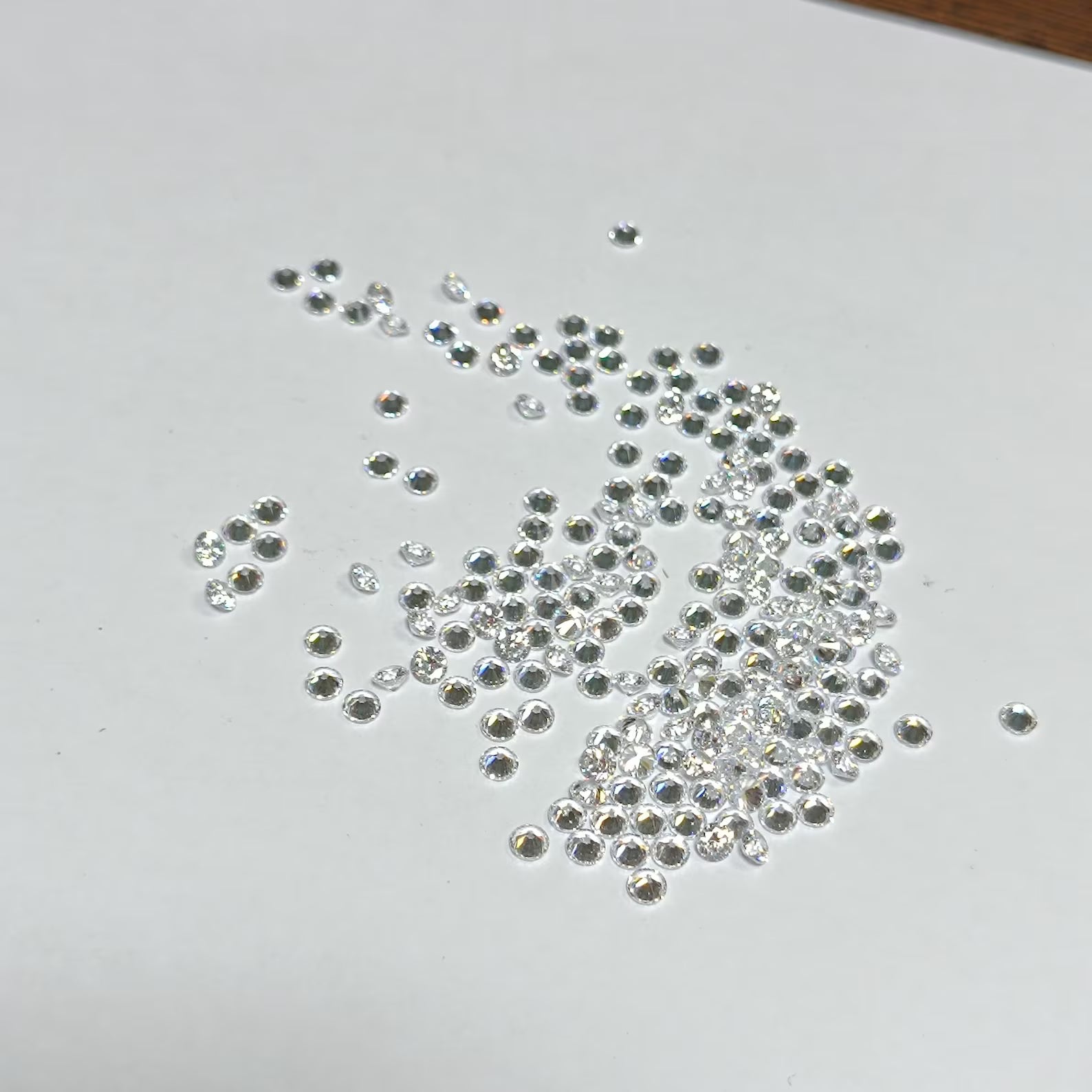 2.2mm Round Brilliant Cut Lab Diamonds | EF Clarity